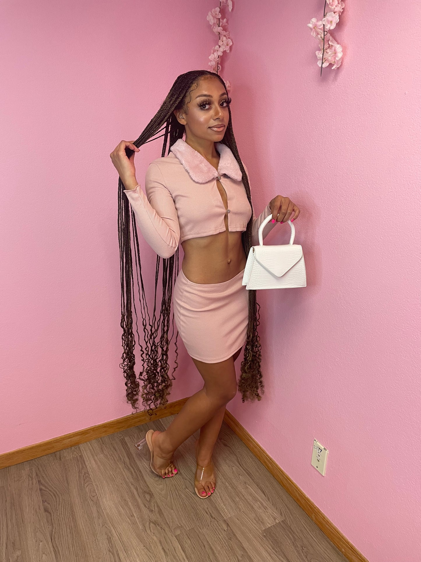 Soft Life Skirt Set