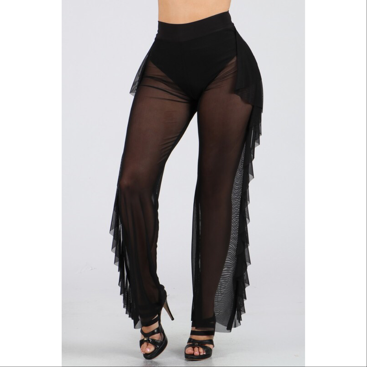 ๐Mesh Ruffle Pants ๐