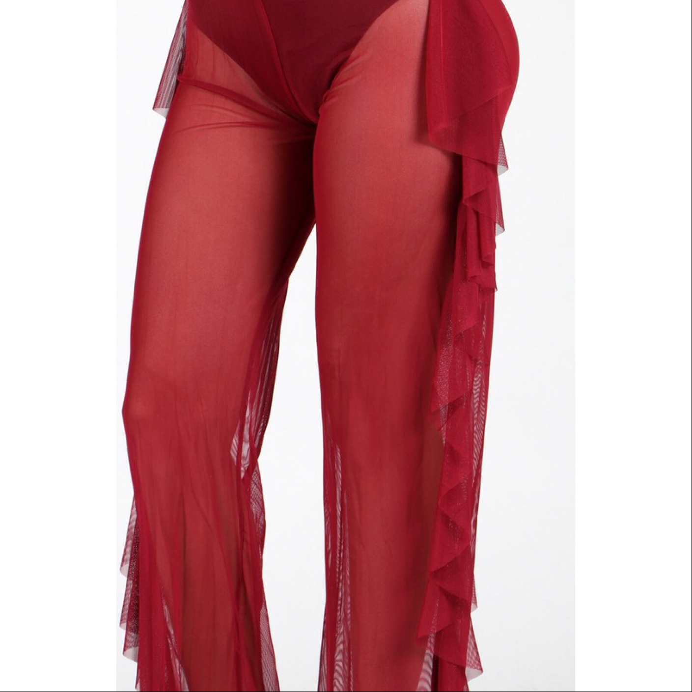 ๐Mesh Ruffle Pants ๐