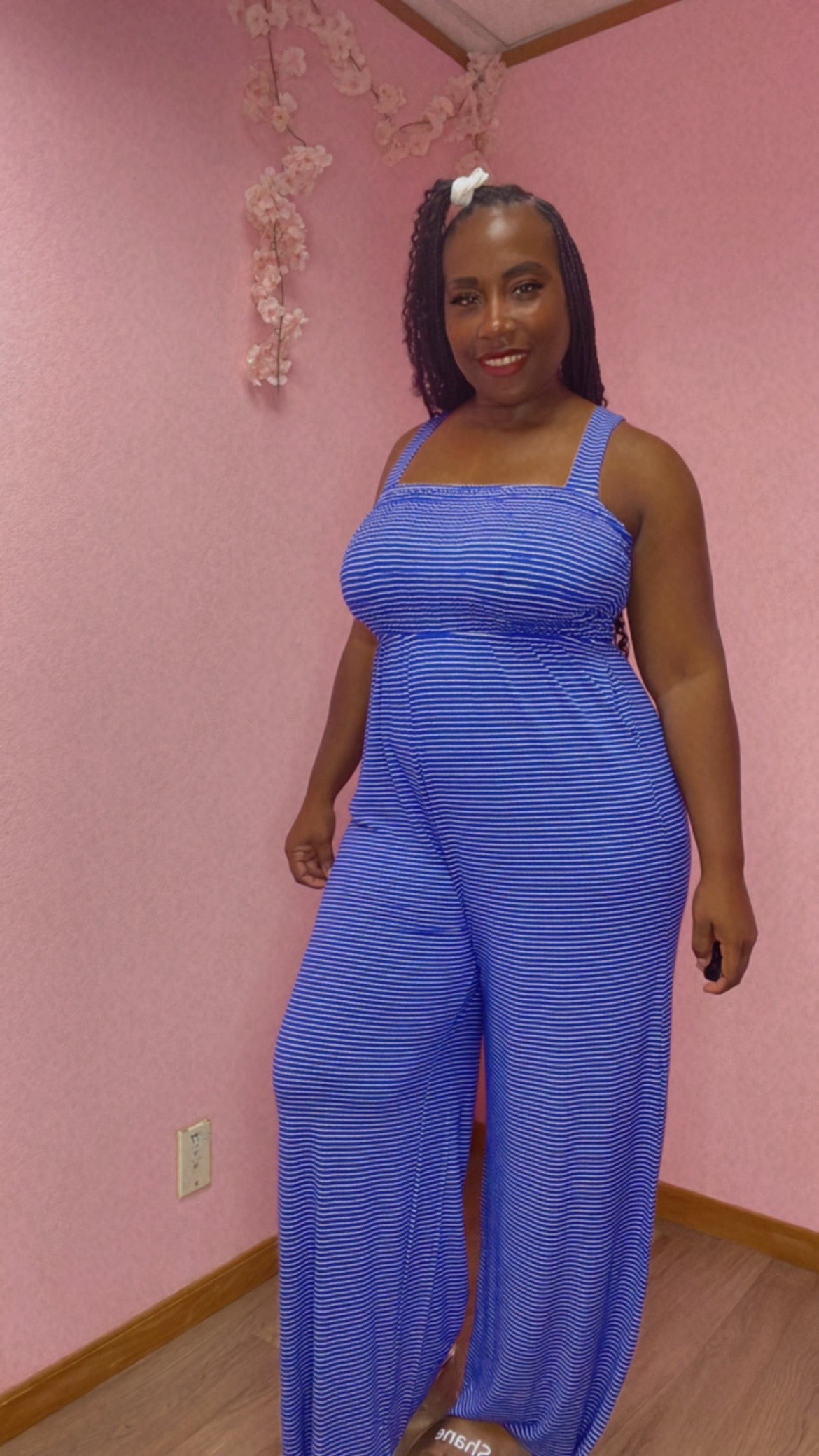 Kimmie Jumpsuit Plus Size Royale