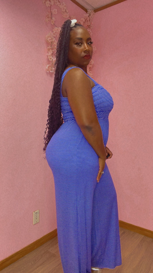 Kimmie Jumpsuit Plus Size Royale