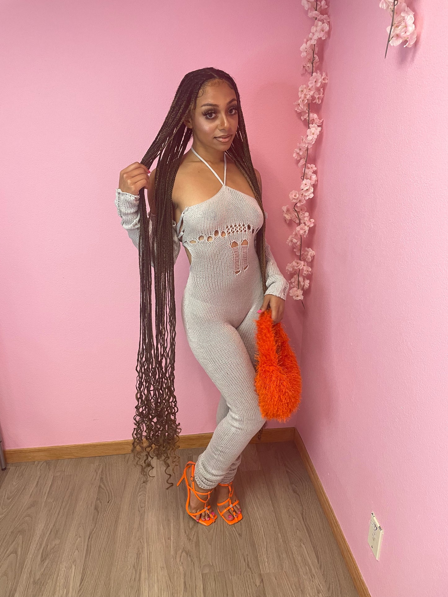 Cold World Crochet Jumpsuit