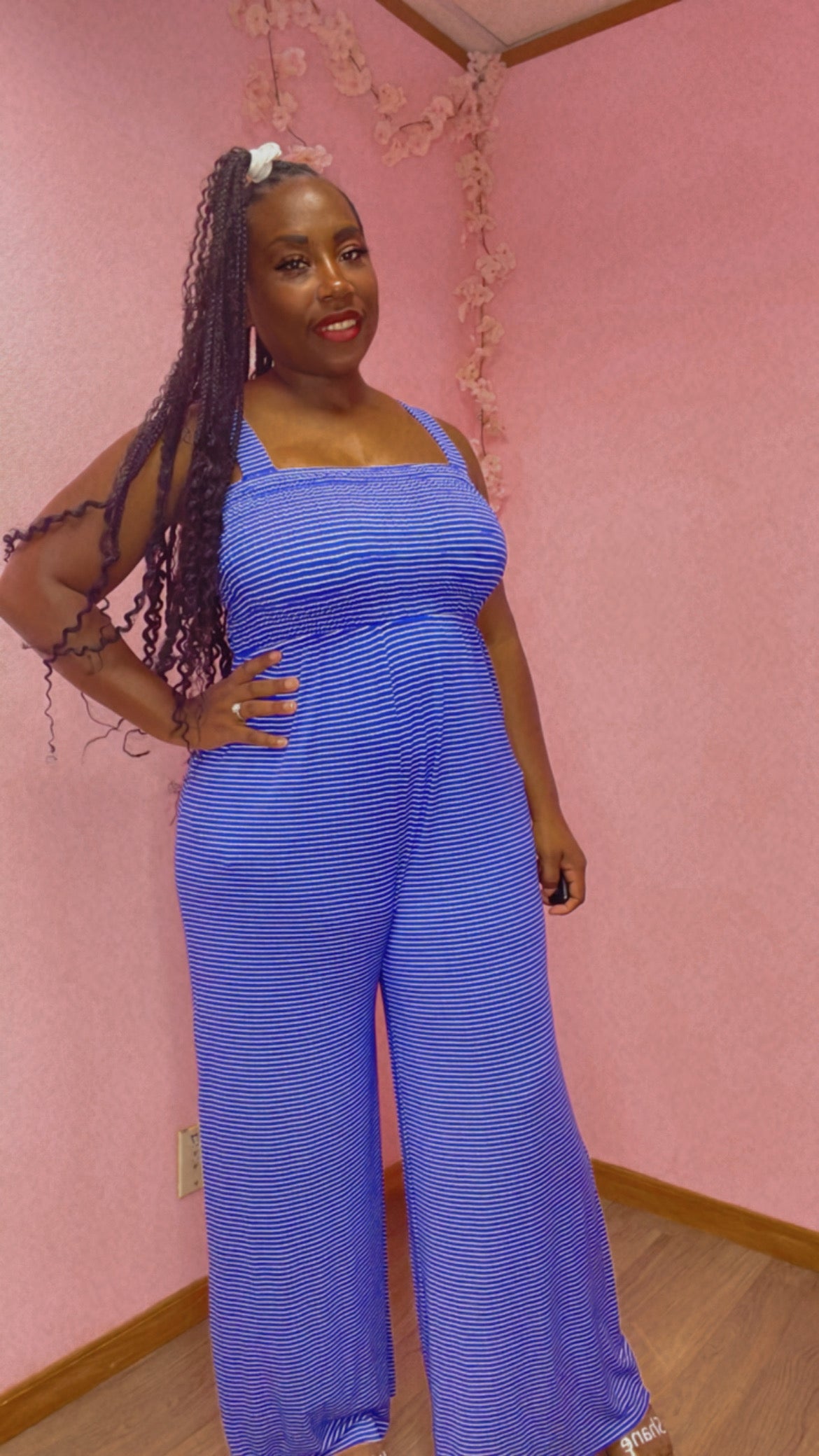 Kimmie Jumpsuit Plus Size Royale