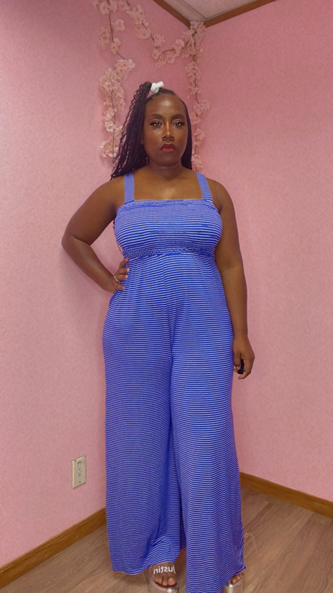 Kimmie Jumpsuit Plus Size Royale