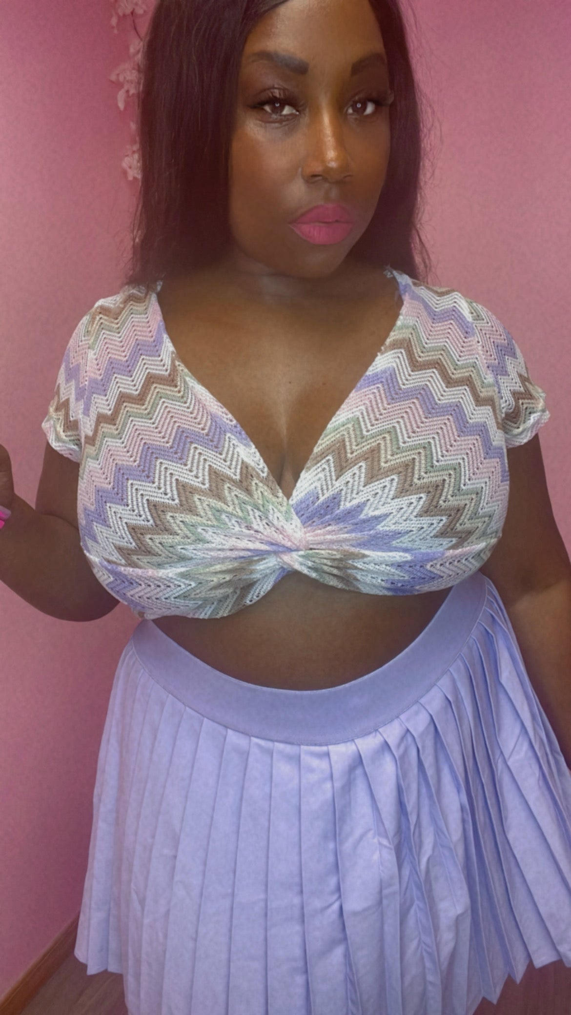 Carla Crochet Top