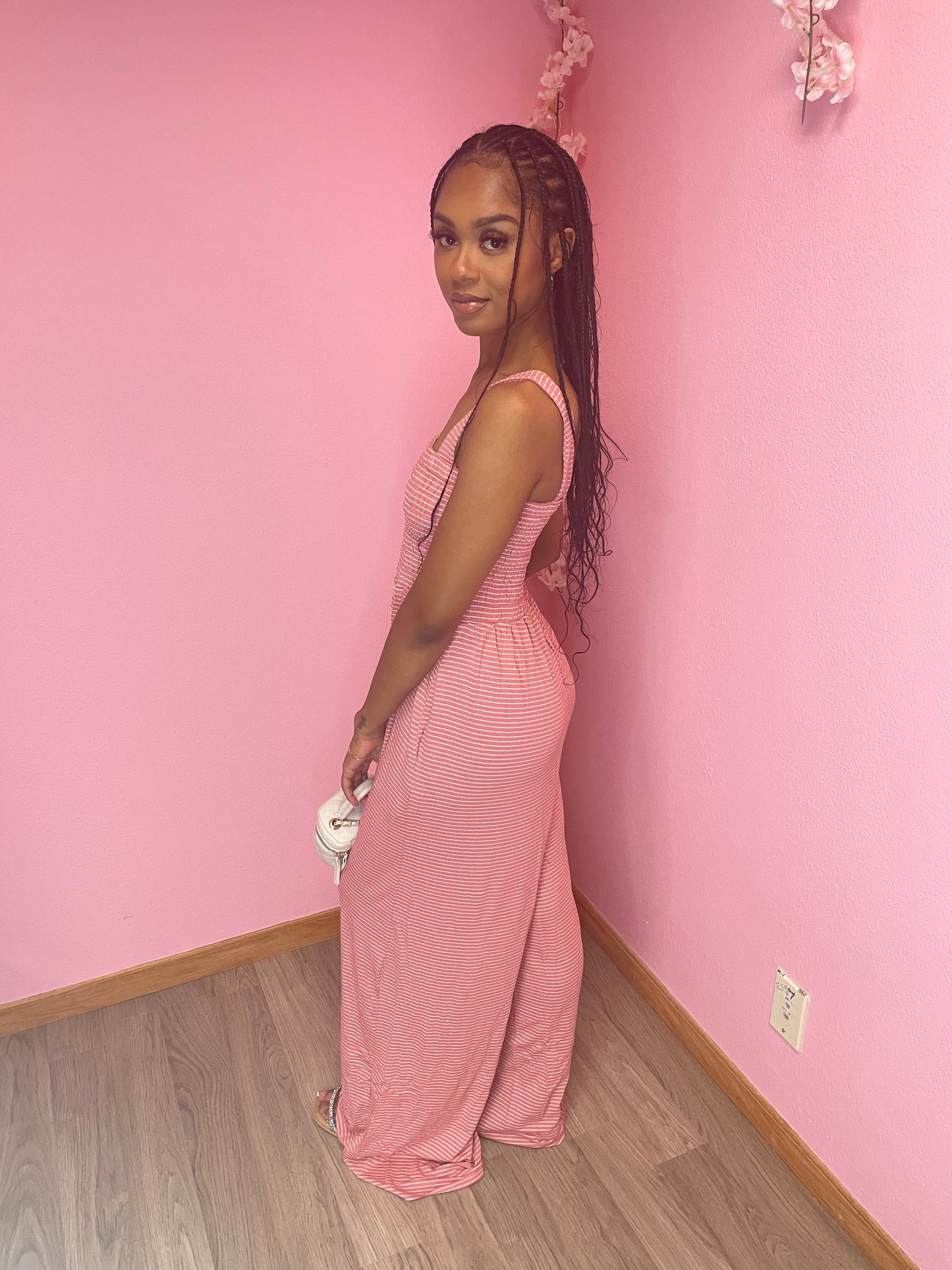 Kimmie Jumpsuit Pink