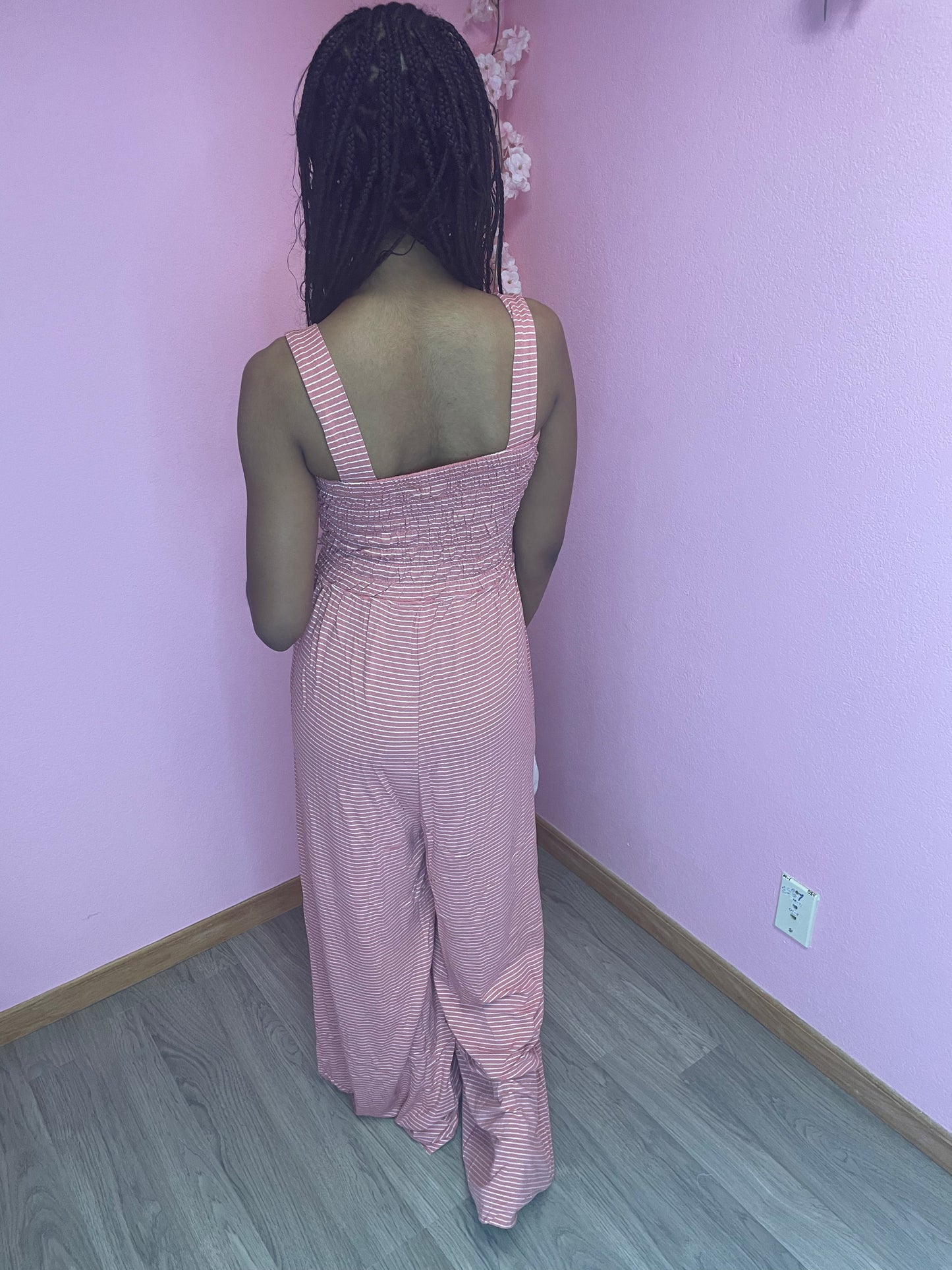 Kimmie Jumpsuit Pink