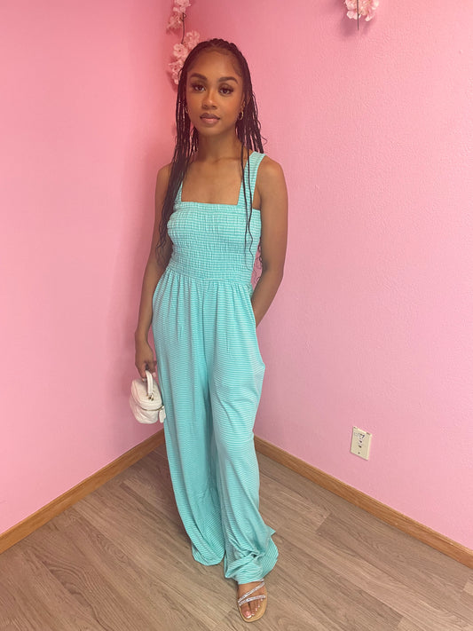 Kimmie Jumpsuit Mint