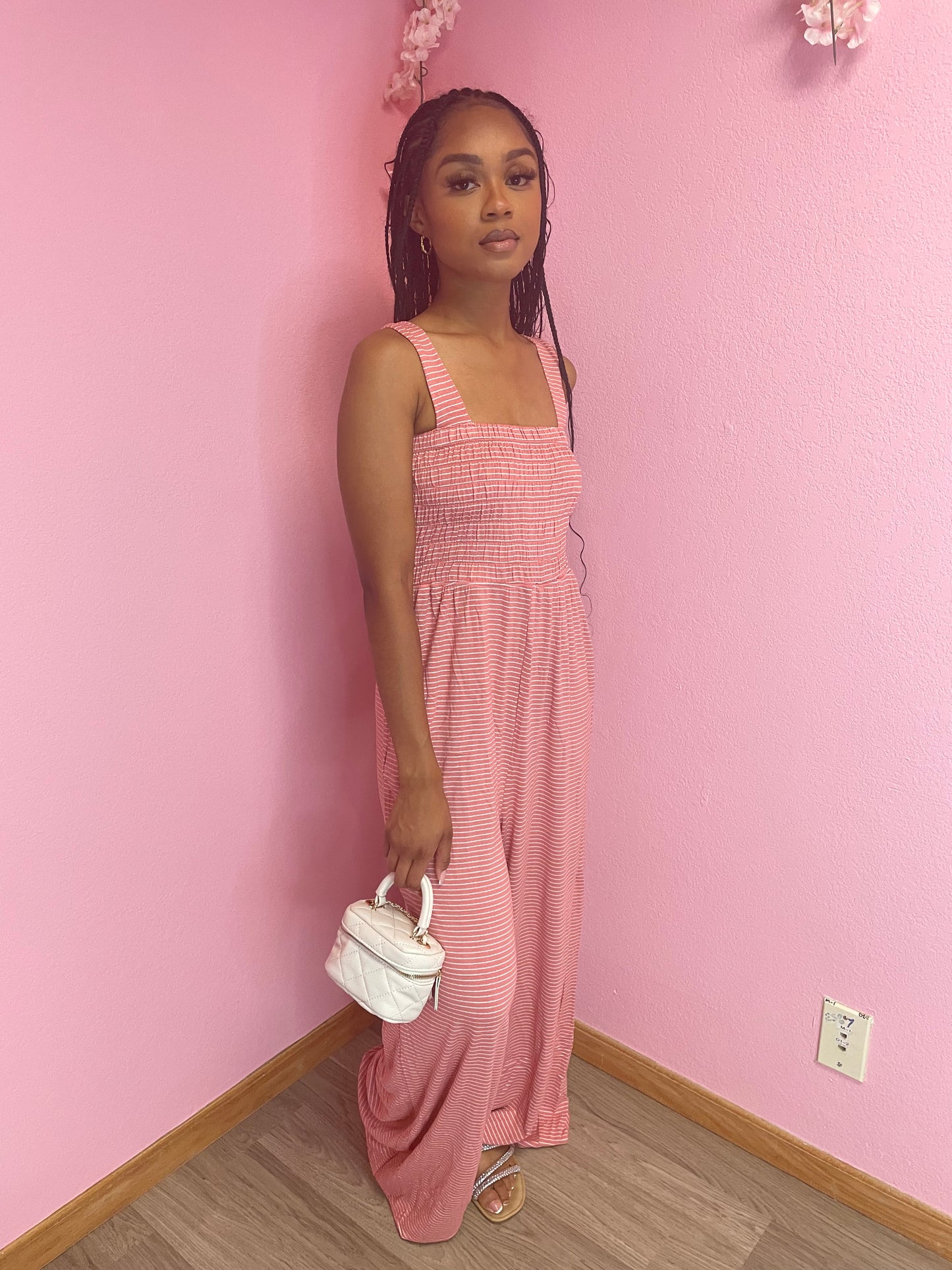 Kimmie Jumpsuit Pink