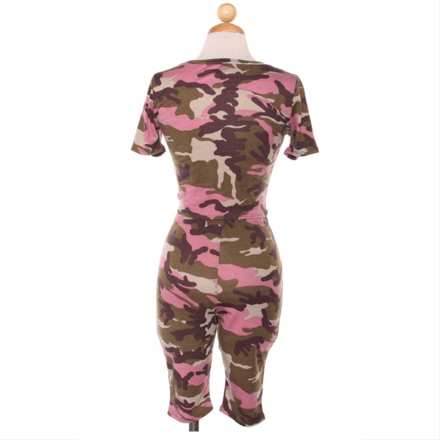 💞Super Pink Camo Shorts Set💞