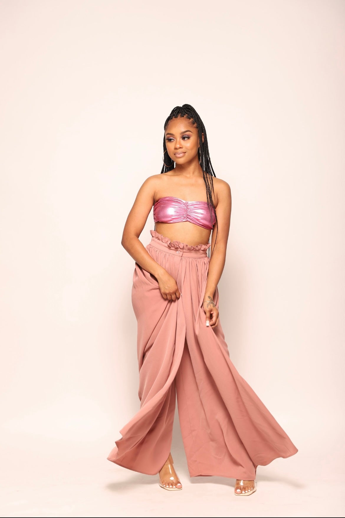 😝 The Perfect Palazzo Pants Mauve 😝