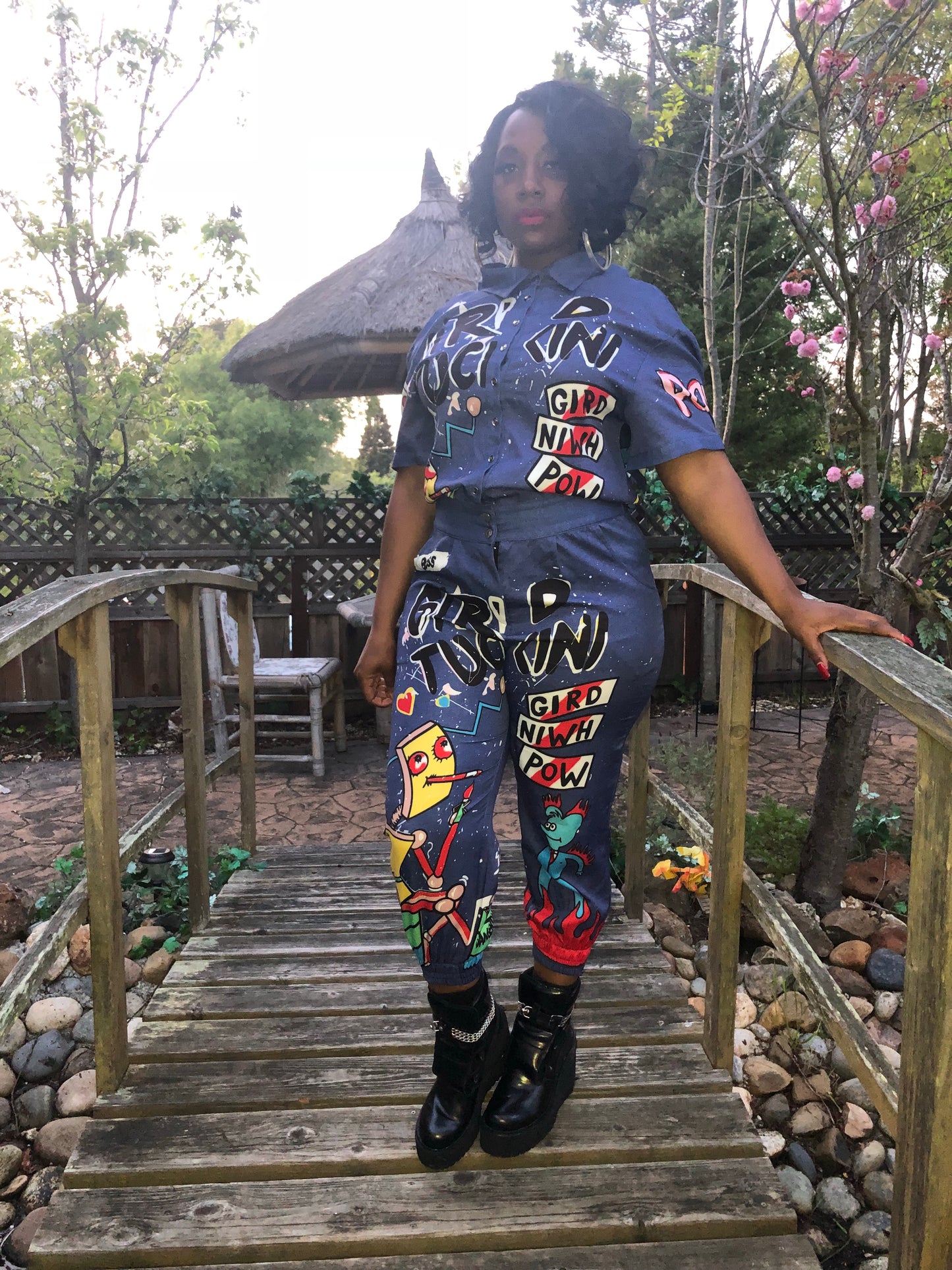 😻Pussy Not War Jumpsuit😻