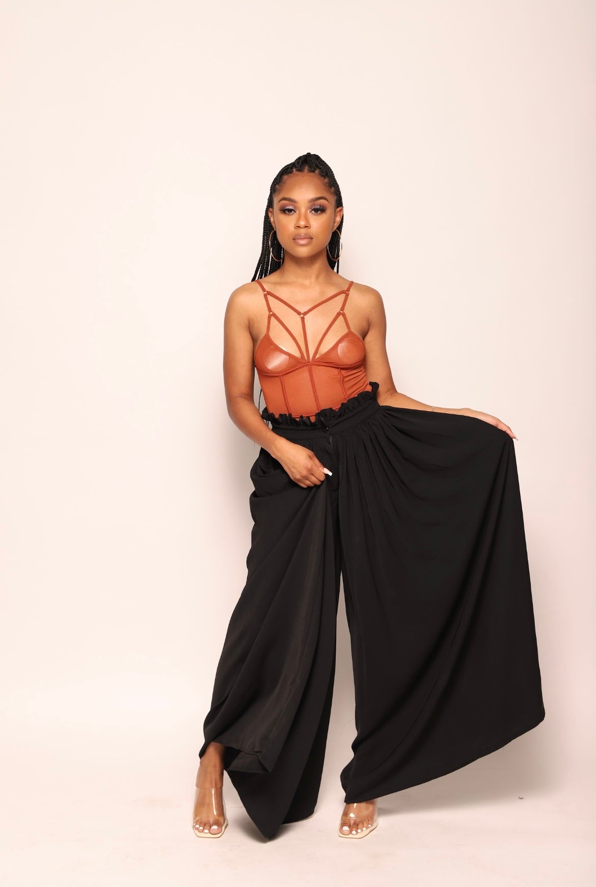 😎 The Perfect Palazzo Pants Black 😎