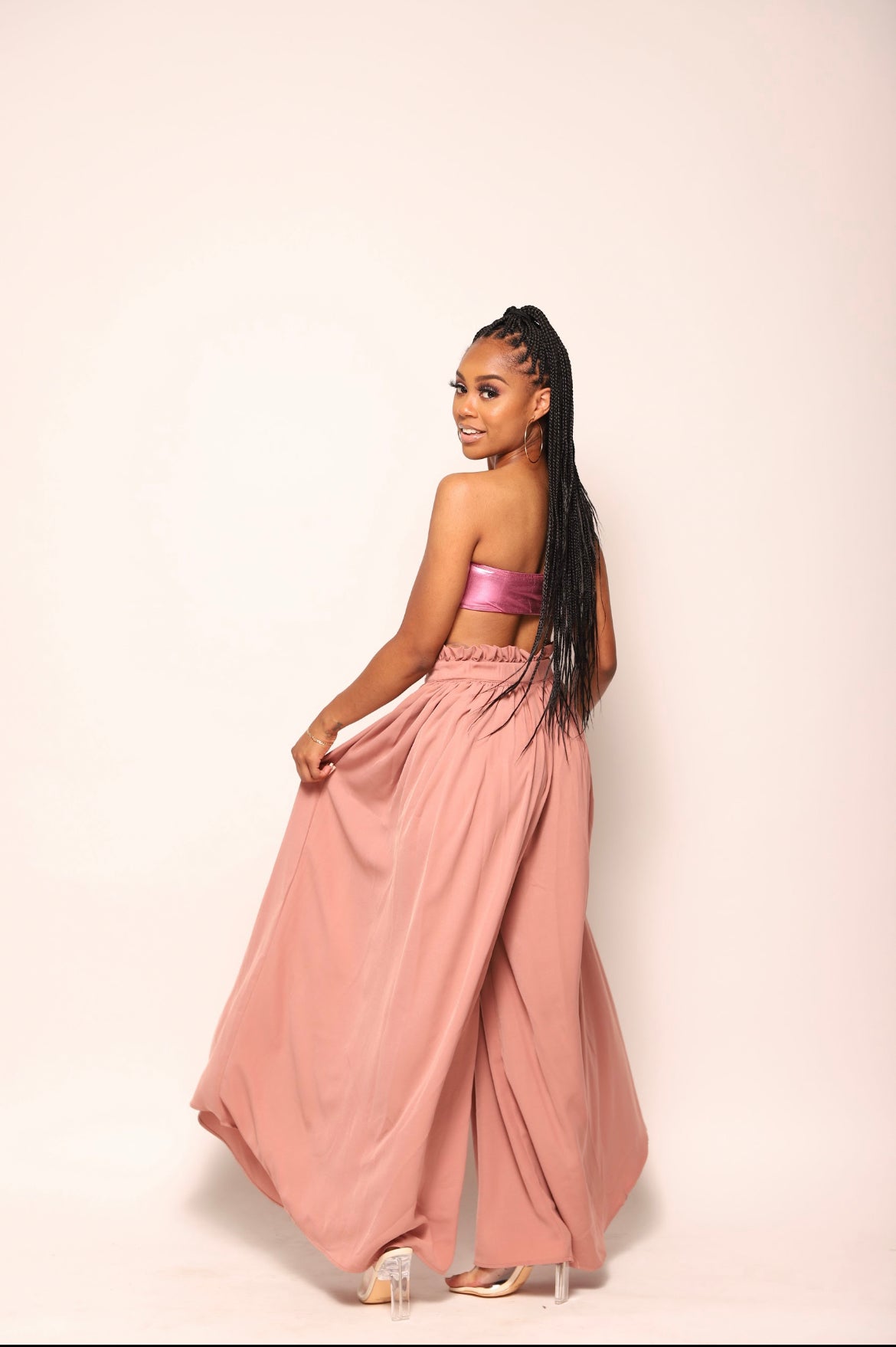 😝 The Perfect Palazzo Pants Mauve 😝