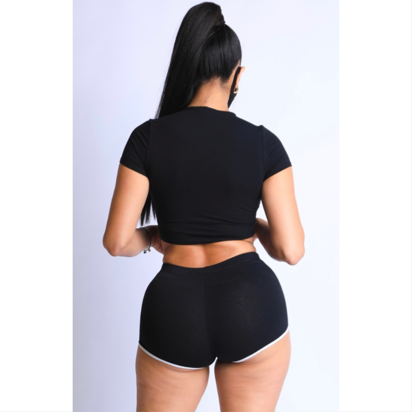 💁🏾‍♀️ Megan Mask & Shorts Set 💁🏾‍♀️