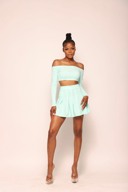 🎾 Mint Tennis Skirt Set 🎾