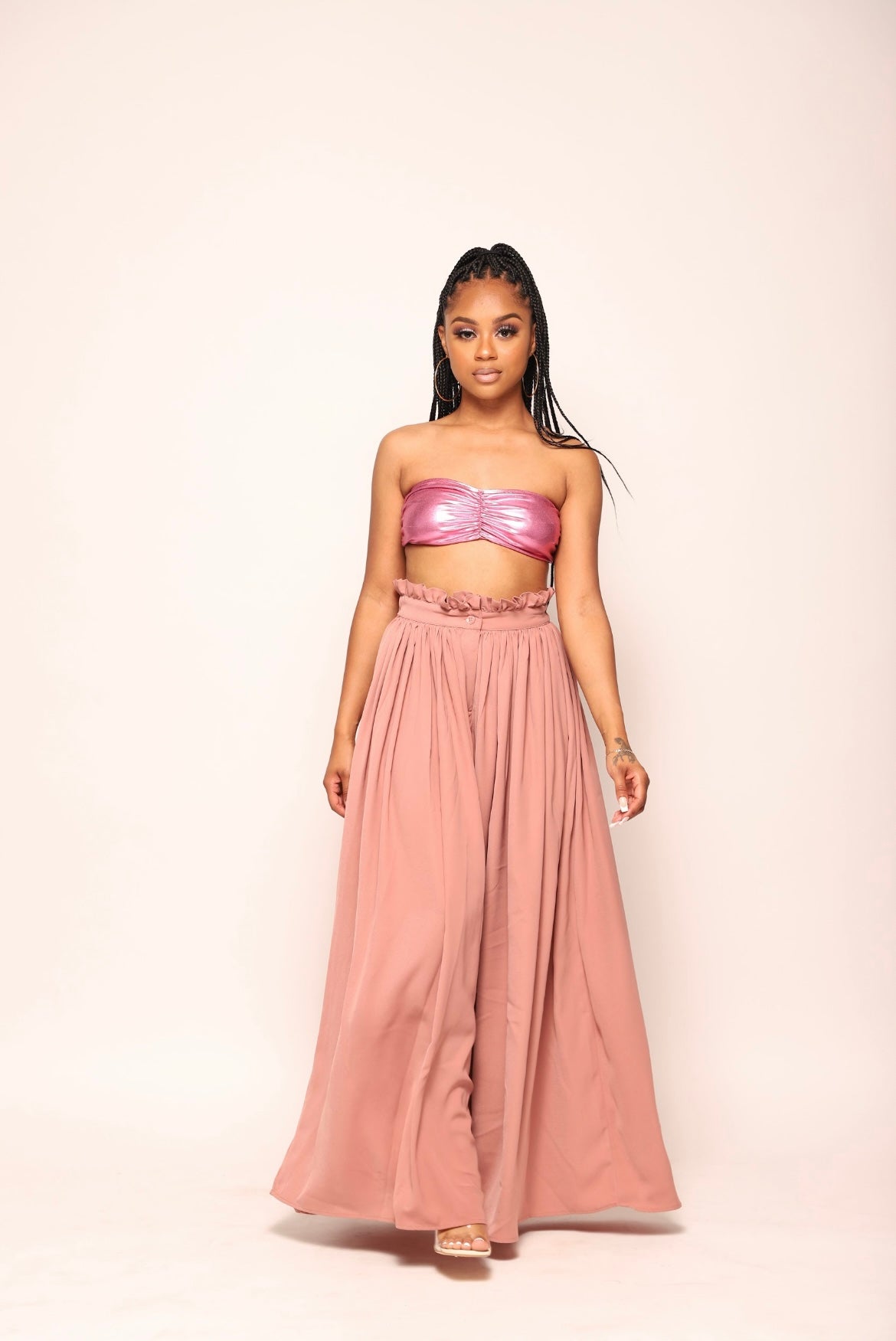 😝 The Perfect Palazzo Pants Mauve 😝