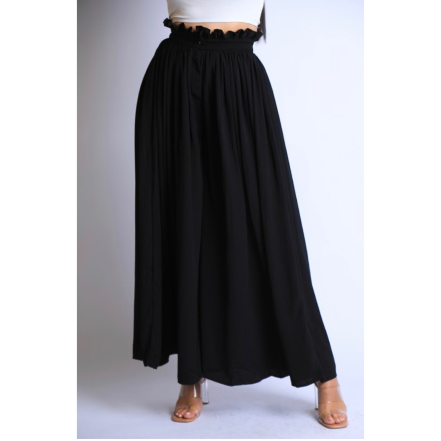 😎 The Perfect Palazzo Pants Black 😎